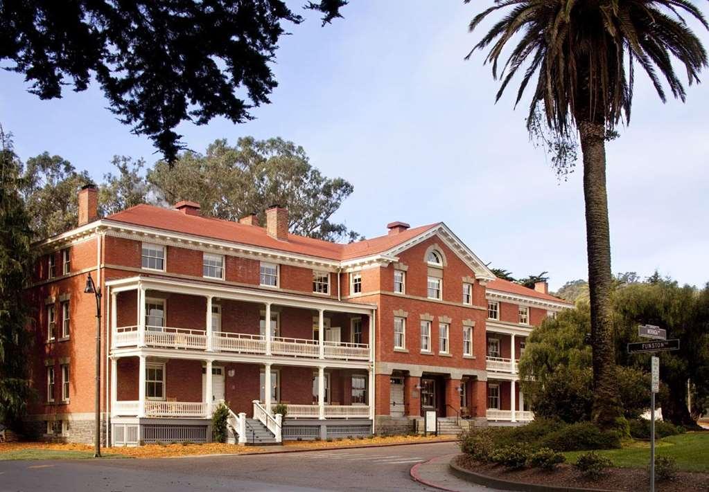 Inn At The Presidio San Francisco Exterior foto