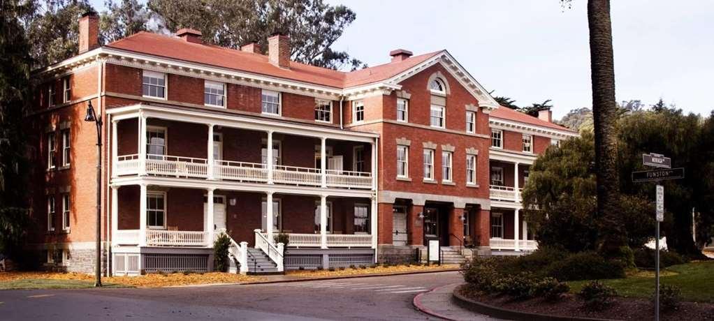 Inn At The Presidio San Francisco Exterior foto