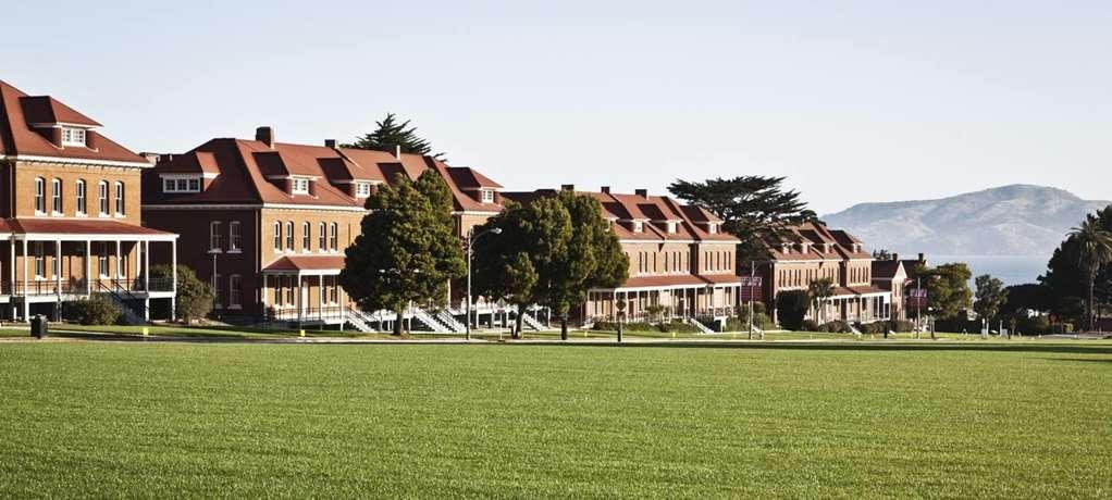 Inn At The Presidio San Francisco Exterior foto